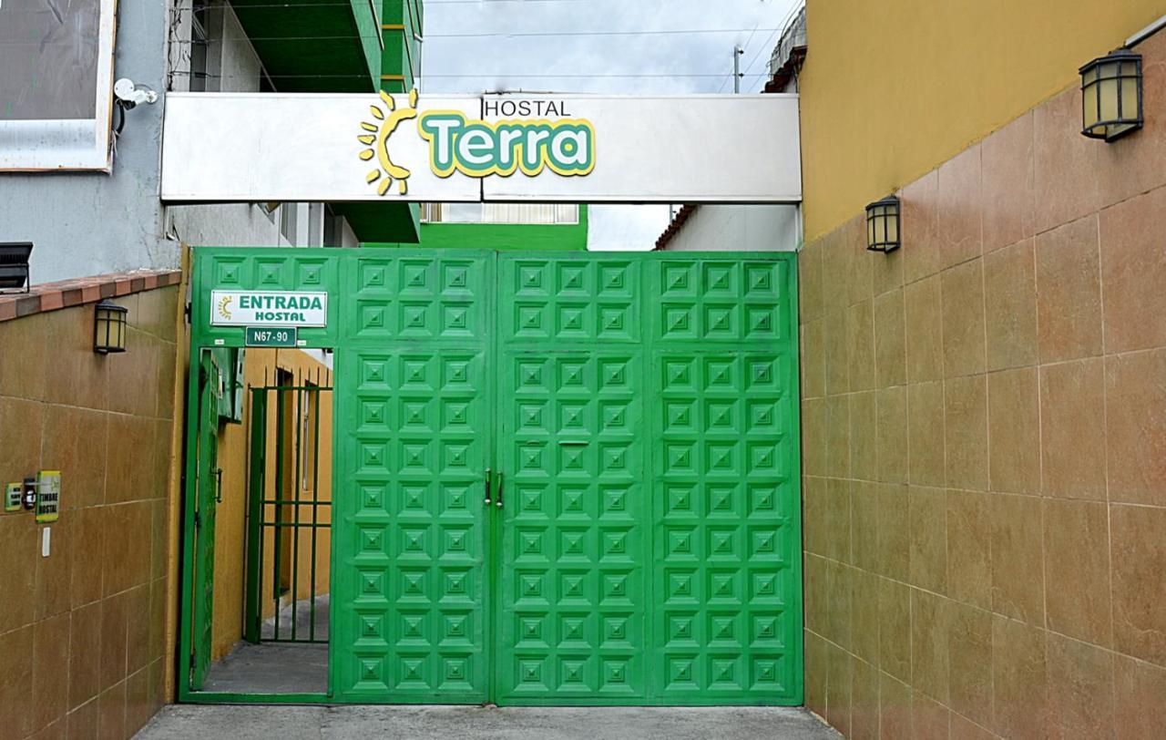 Hostal Terra 2 - El Condado Quito Dış mekan fotoğraf