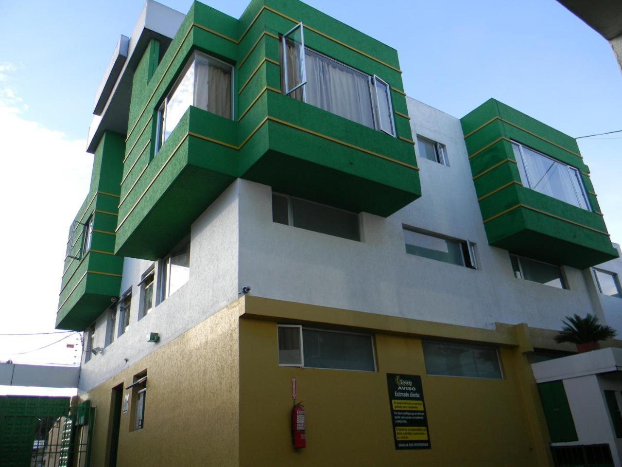 Hostal Terra 2 - El Condado Quito Dış mekan fotoğraf